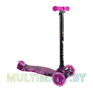 Самокат 21st Scooter Maxi PK 036Z2 (розовый) картинка 2